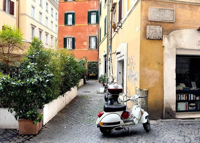 Charm And Style By Campo De Fiori Apartament *