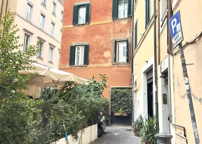 Charm And Style By Campo De Fiori Apartament Rzym